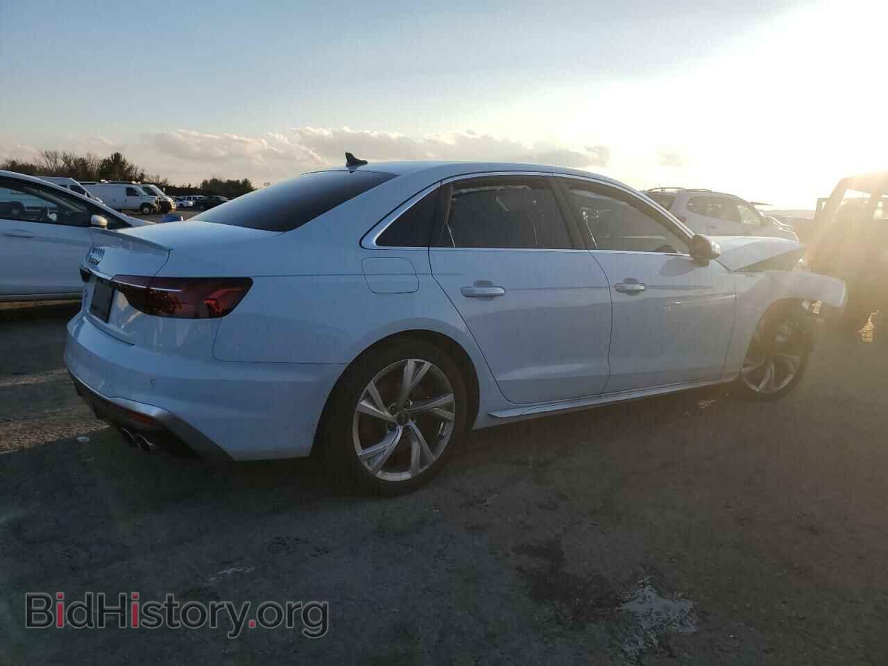 2022 AUDI S4/RS4 - VIN: WAUA4AF49NA041248 - Фото 3