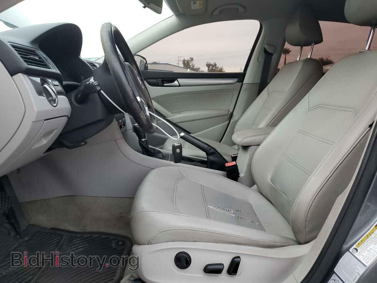 2015 VOLKSWAGEN PASSAT - VIN: 1VWAS7A35FC098463 - Фото 7