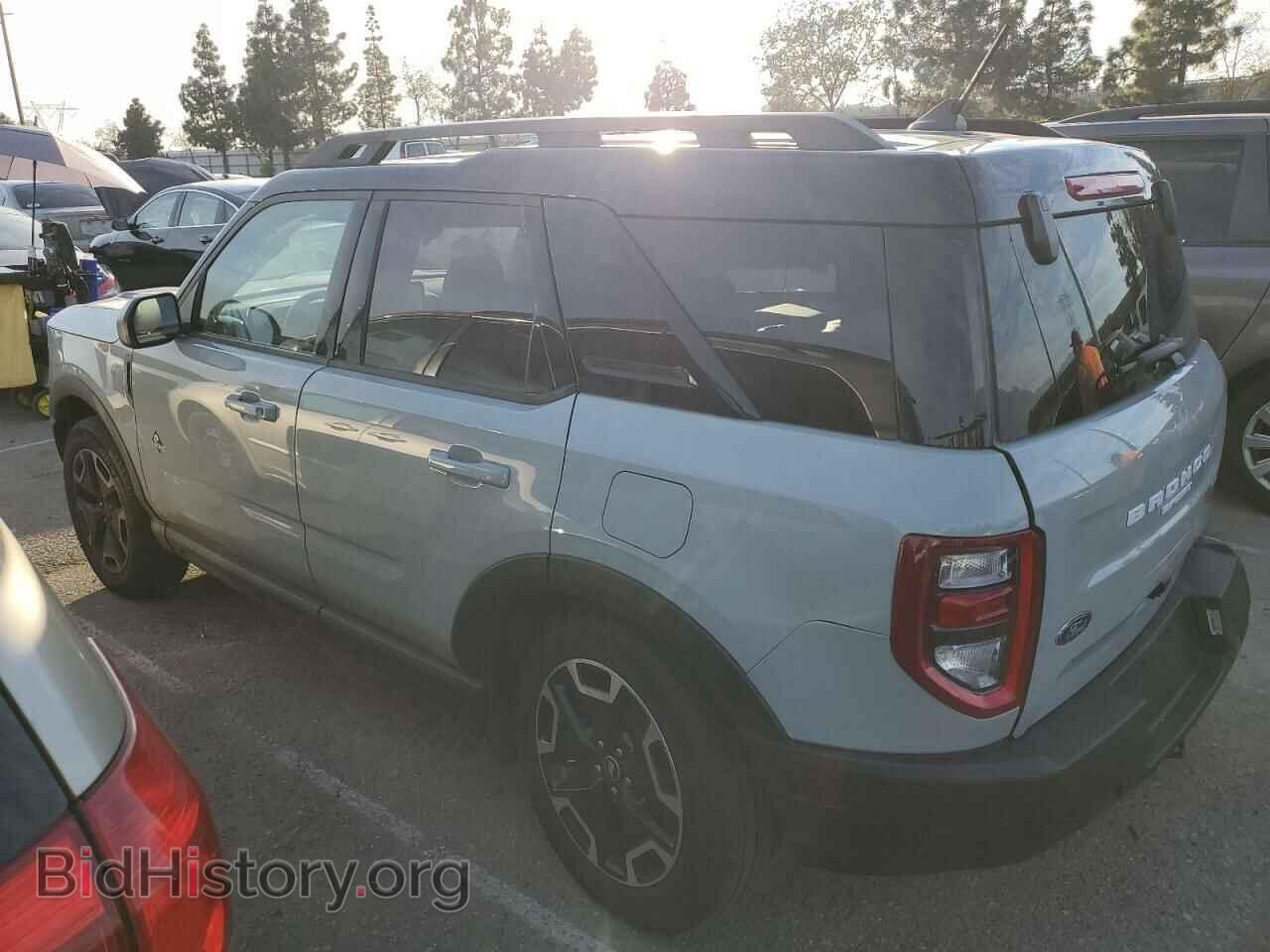 2022 FORD BRONCO - VIN: 3FMCR9C60NRD41392 - Фото 2