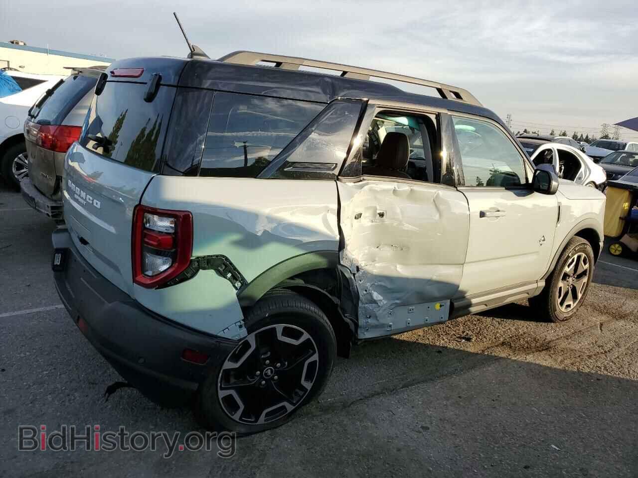 2022 FORD BRONCO - VIN: 3FMCR9C60NRD41392 - Фото 3