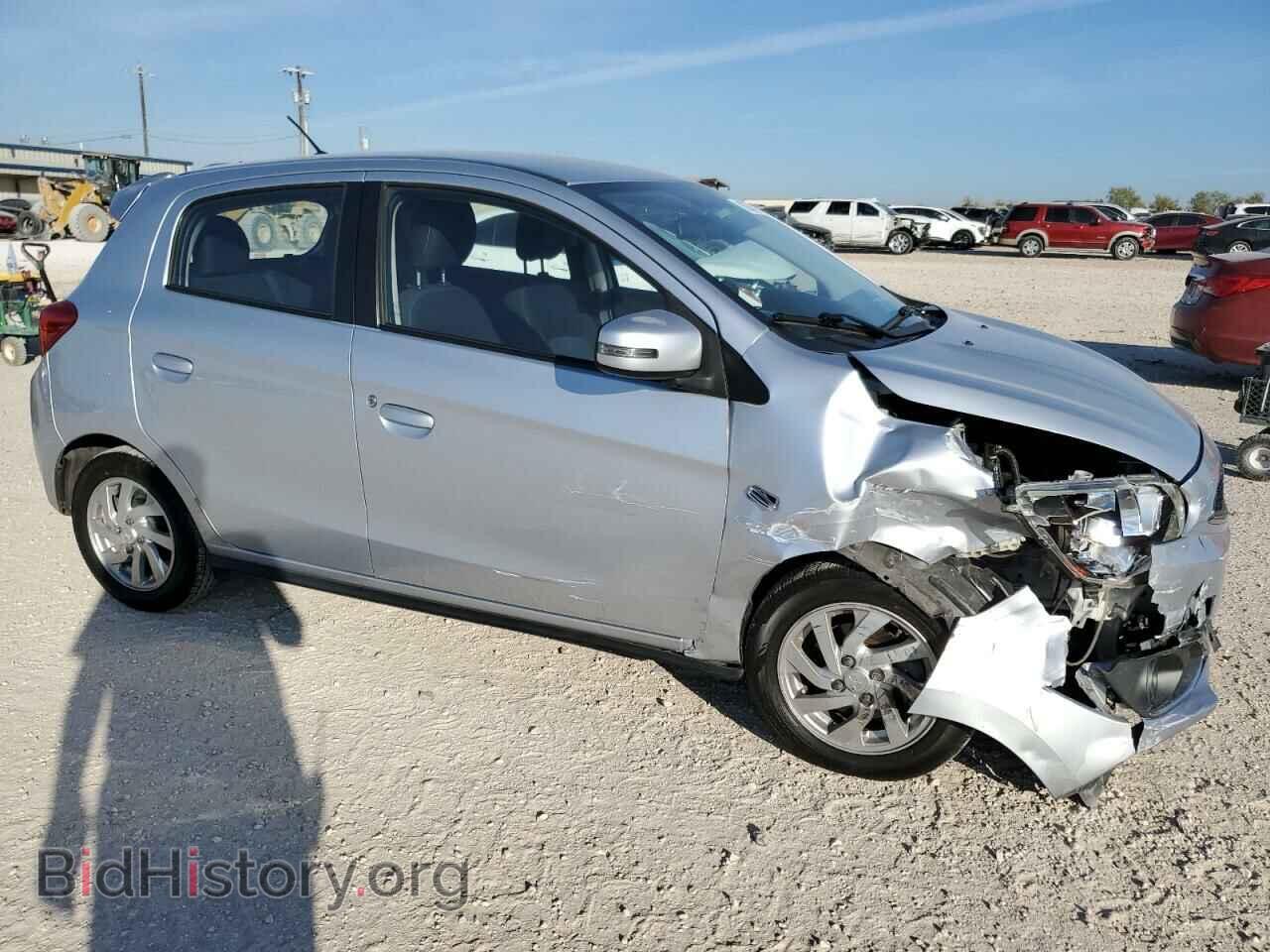 2017 MITSUBISHI MIRAGE - VIN: ML32A4HJ7HH005786 - Фото 4