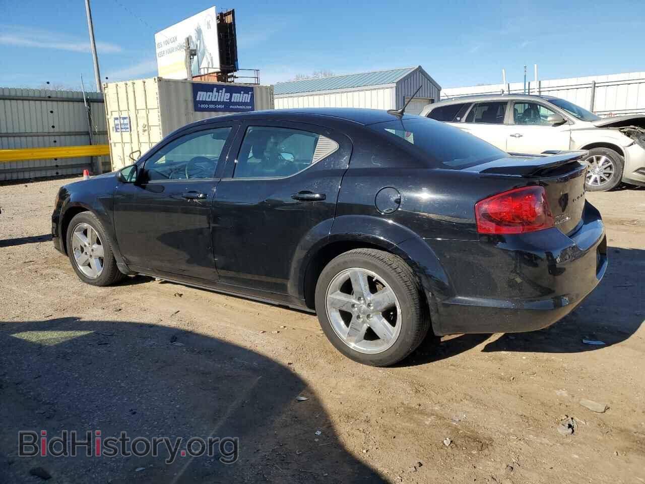 2013 DODGE AVENGER - VIN: 1C3CDZCG0DN504141 - Фото 2