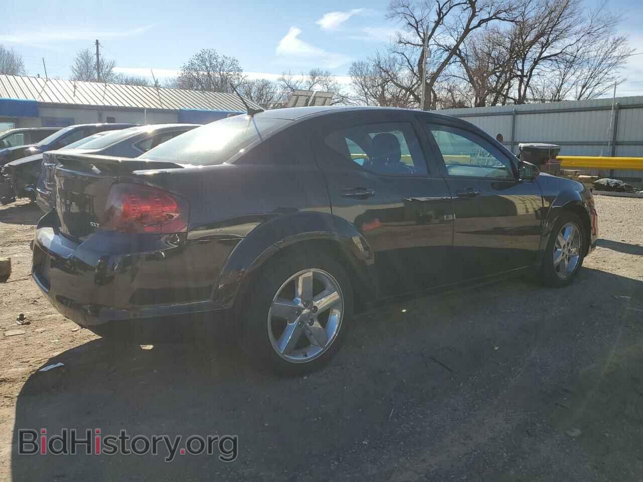 2013 DODGE AVENGER - VIN: 1C3CDZCG0DN504141 - Фото 3