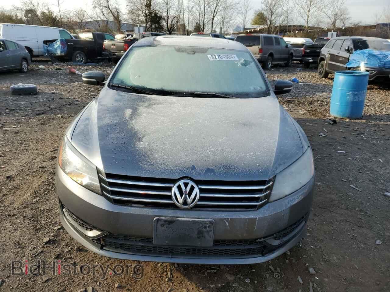 2012 VOLKSWAGEN PASSAT - VIN: 1VWBP7A3XCC079408 - Фото 5