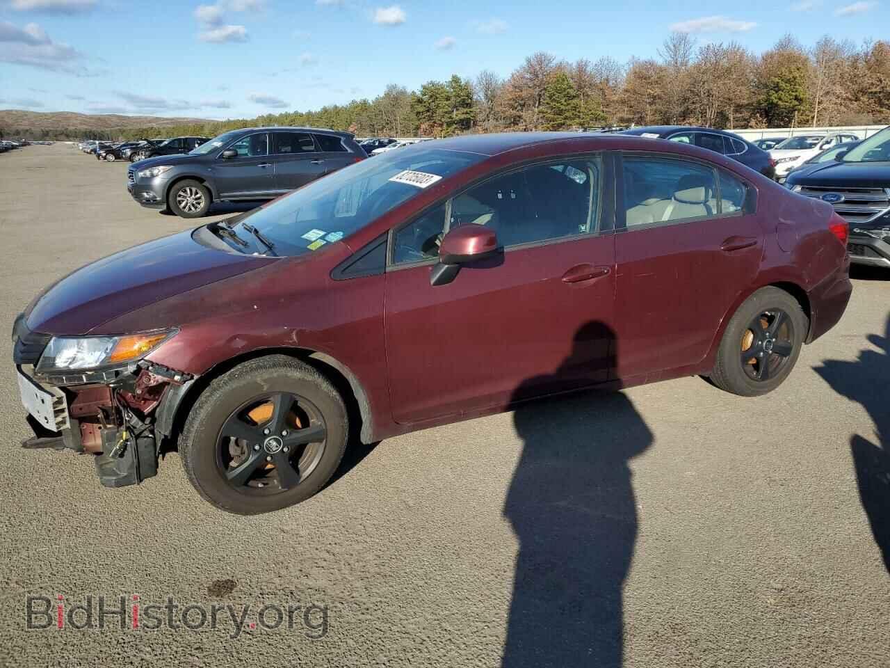 Photo 2HGFB2F50CH534037 - HONDA CIVIC 2012