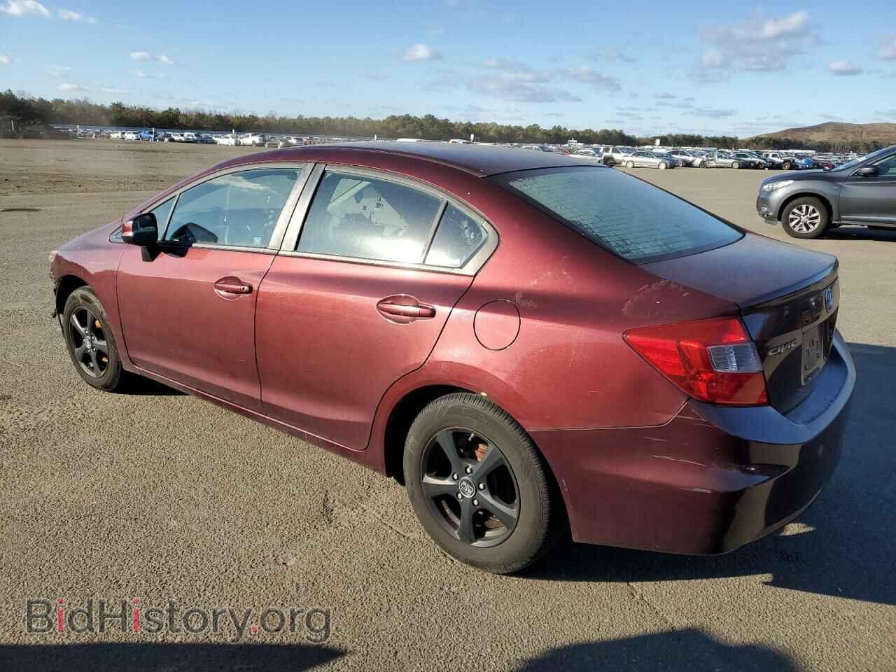2012 HONDA CIVIC - VIN: 2HGFB2F50CH534037 - Photo 2