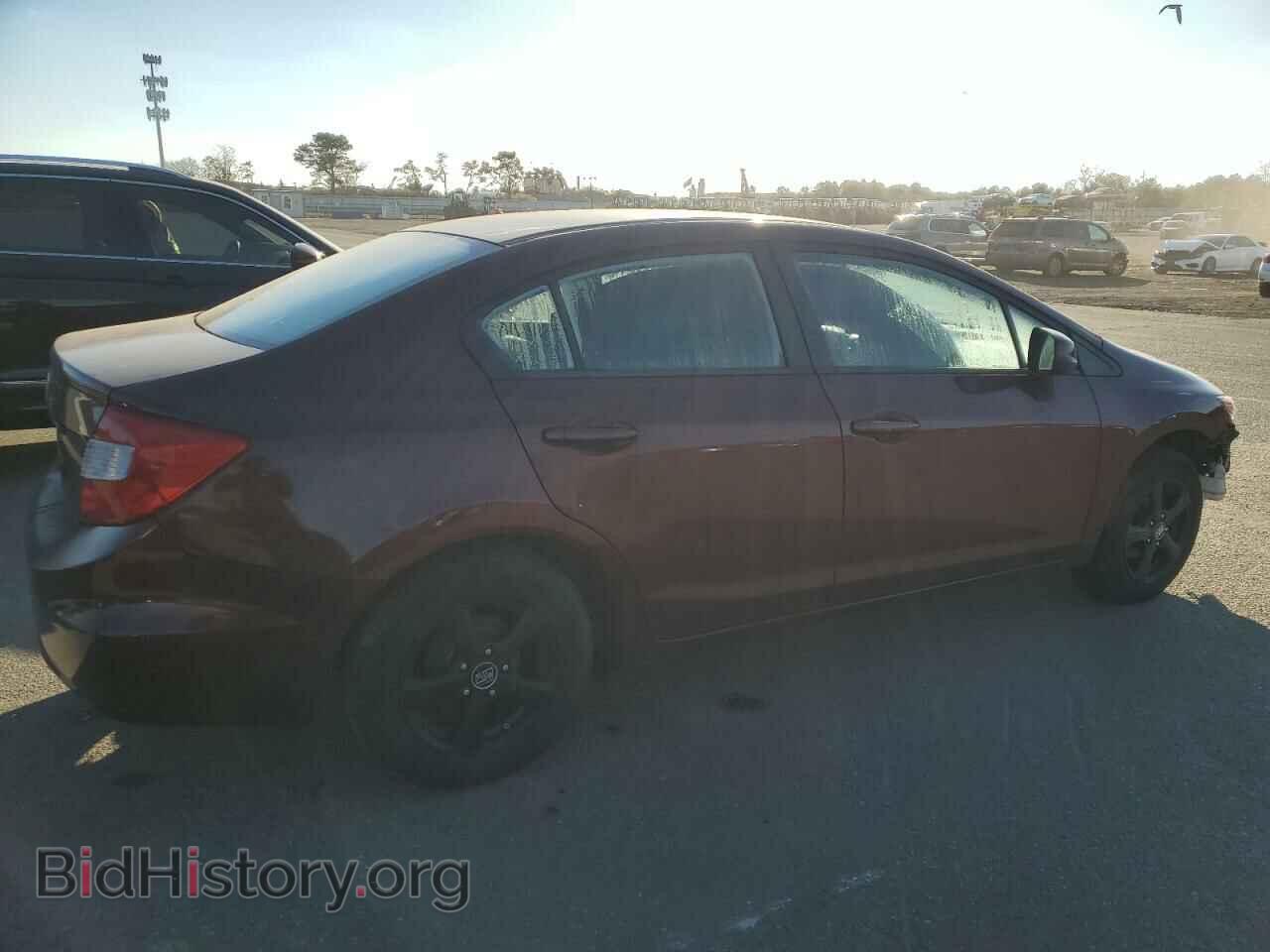 2012 HONDA CIVIC - VIN: 2HGFB2F50CH534037 - Photo 3