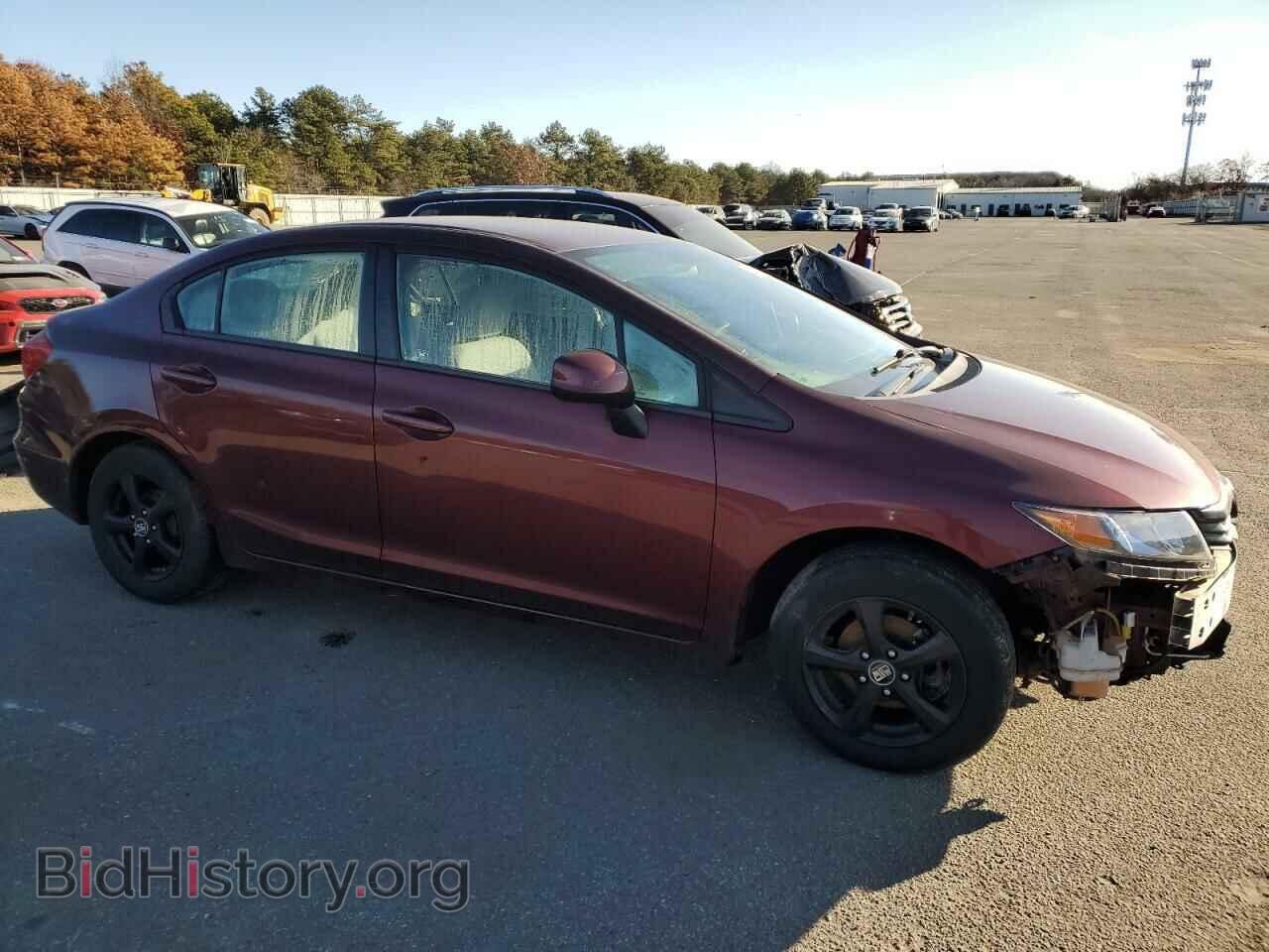 2012 HONDA CIVIC - VIN: 2HGFB2F50CH534037 - Photo 4