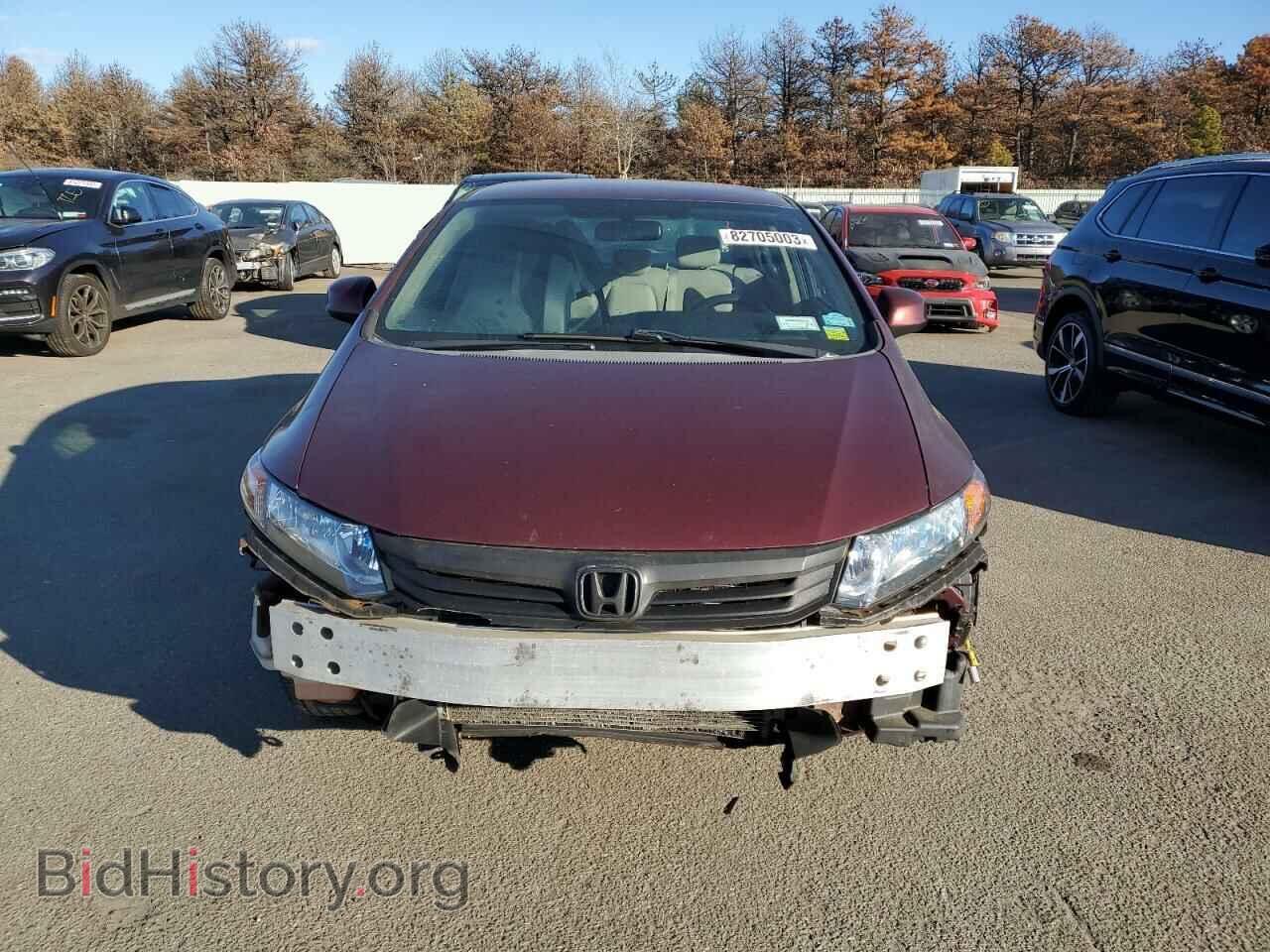 2012 HONDA CIVIC - VIN: 2HGFB2F50CH534037 - Photo 5