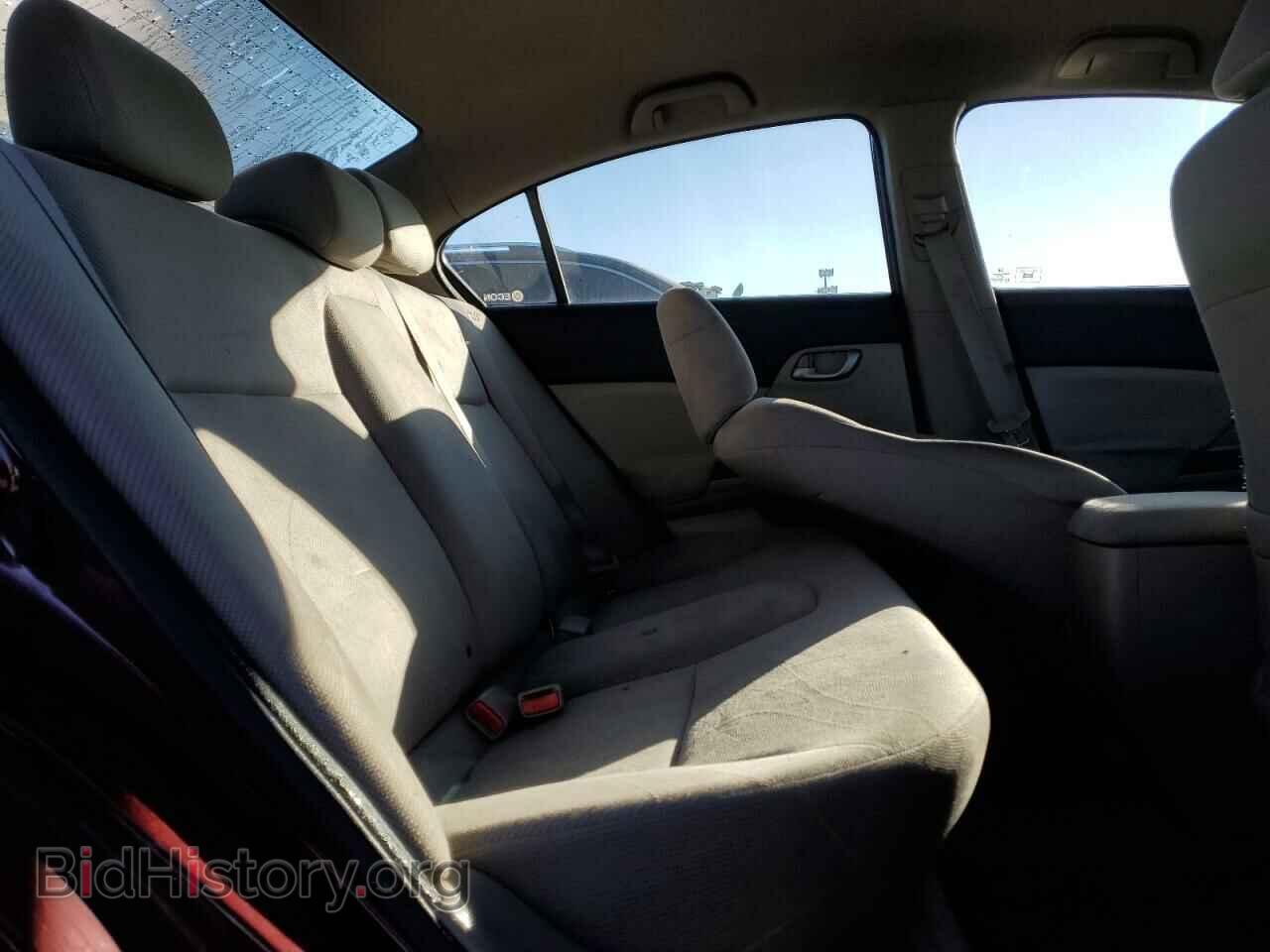 2012 HONDA CIVIC - VIN: 2HGFB2F50CH534037 - Photo 10