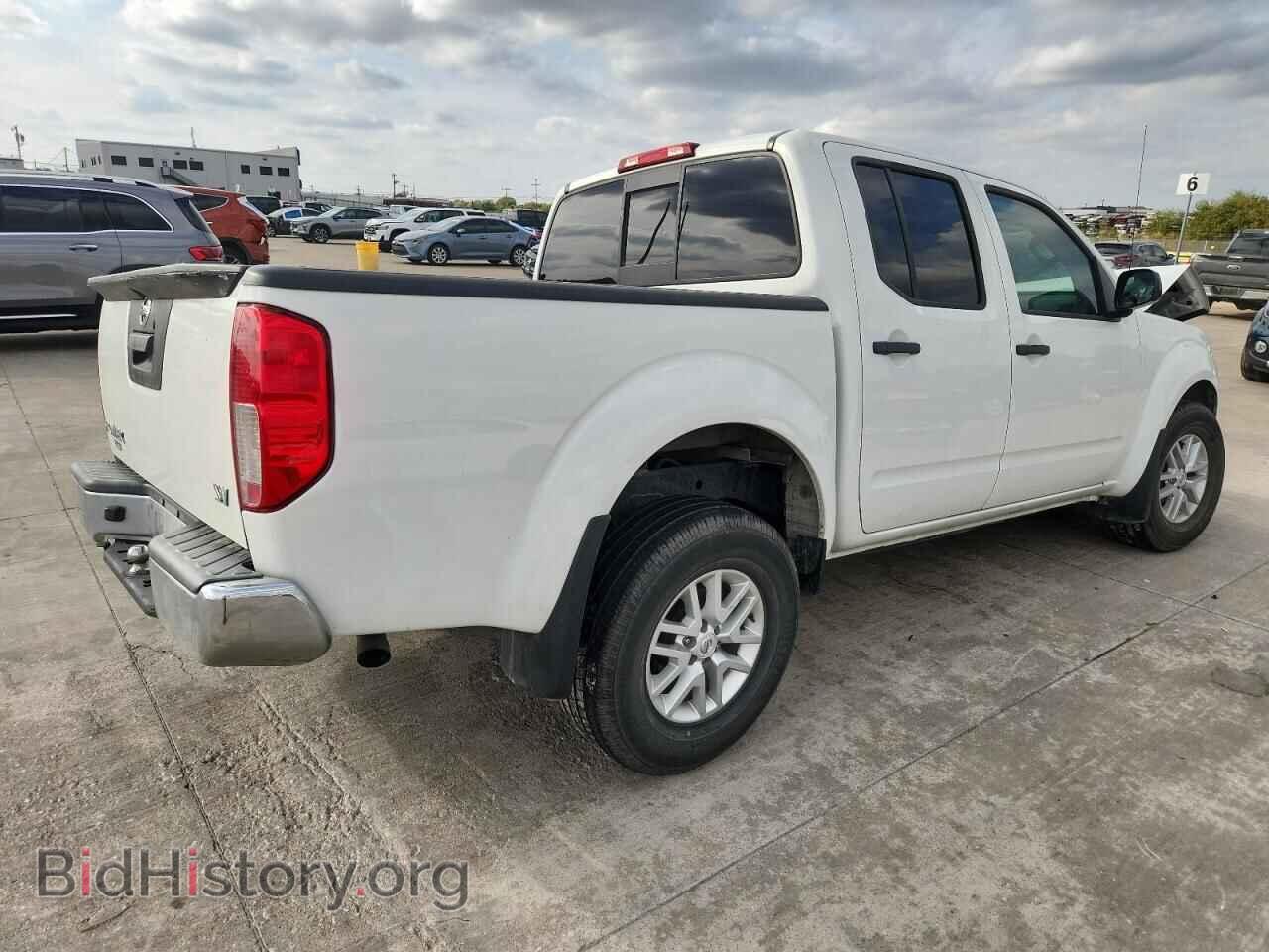 2021 NISSAN FRONTIER - VIN: 1N6ED0EA4MN703568 - Фото 3