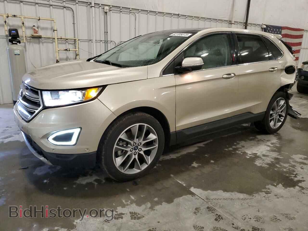 Фотография 2FMPK4K82JBB13317 - FORD EDGE 2018