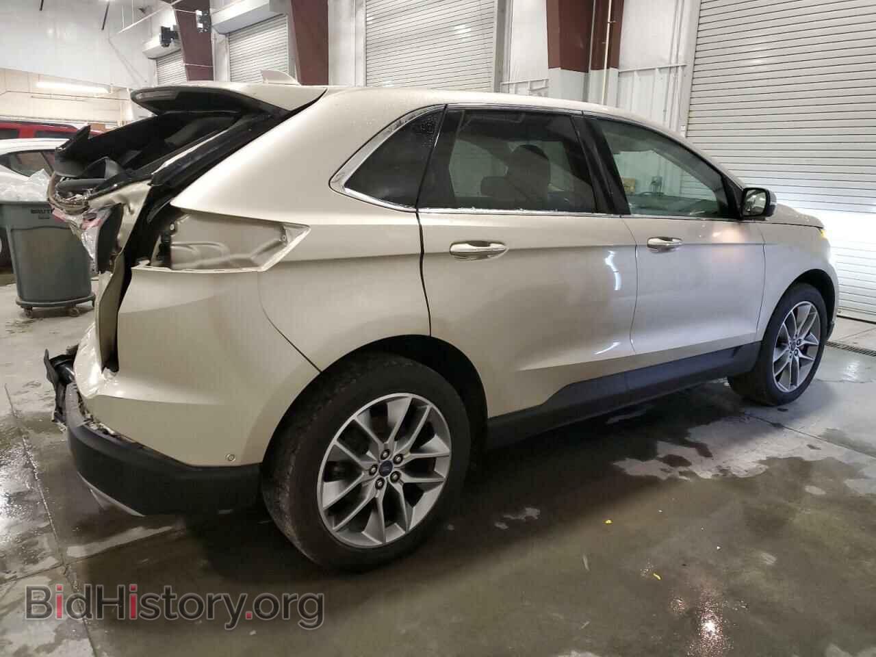 2018 FORD EDGE - VIN: 2FMPK4K82JBB13317 - Photo 3