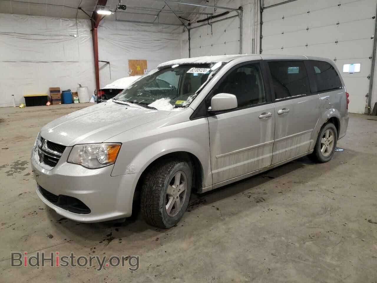 Photo 2D4RN3DG2BR627392 - DODGE CARAVAN 2011
