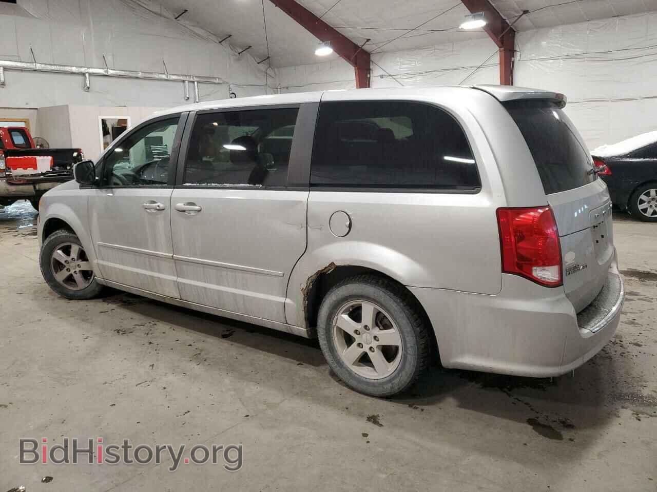 2011 DODGE CARAVAN - VIN: 2D4RN3DG2BR627392 - Фото 2