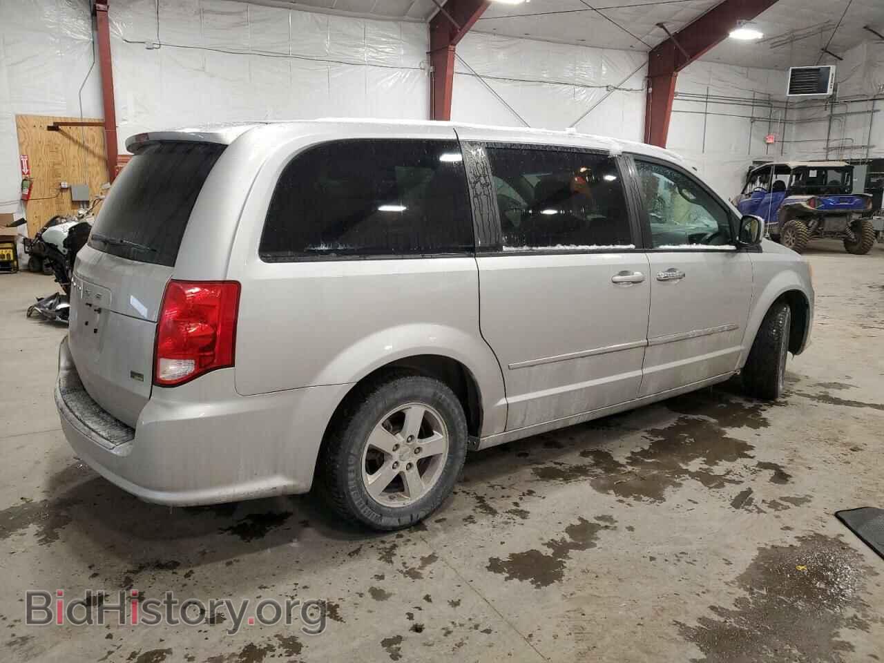 2011 DODGE CARAVAN - VIN: 2D4RN3DG2BR627392 - Фото 3
