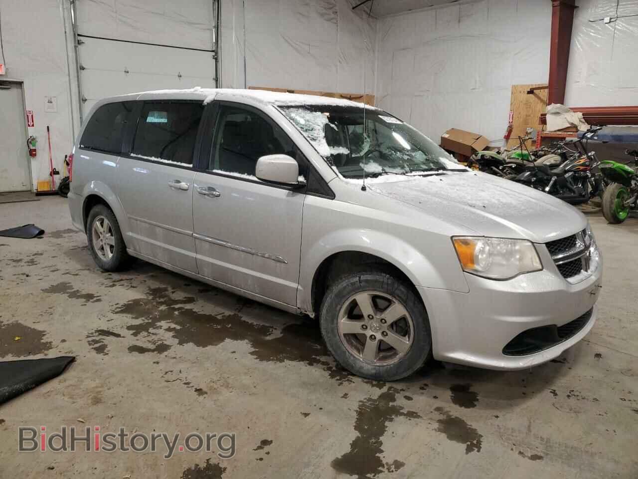 2011 DODGE CARAVAN - VIN: 2D4RN3DG2BR627392 - Фото 4