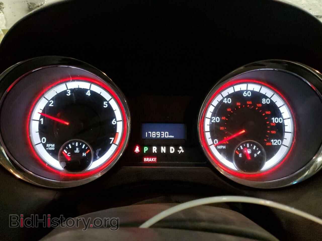 2011 DODGE CARAVAN - VIN: 2D4RN3DG2BR627392 - Фото 9