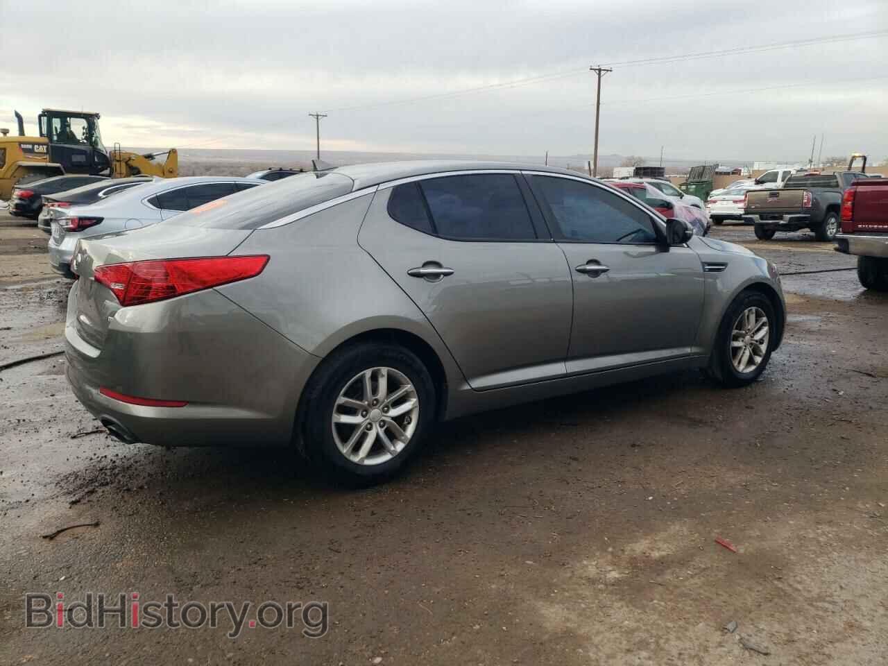 2012 KIA OPTIMA - VIN: 5XXGM4A75CG079318 - Фото 3