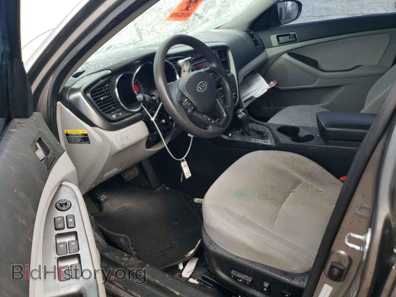 2012 KIA OPTIMA - VIN: 5XXGM4A75CG079318 - Фото 8