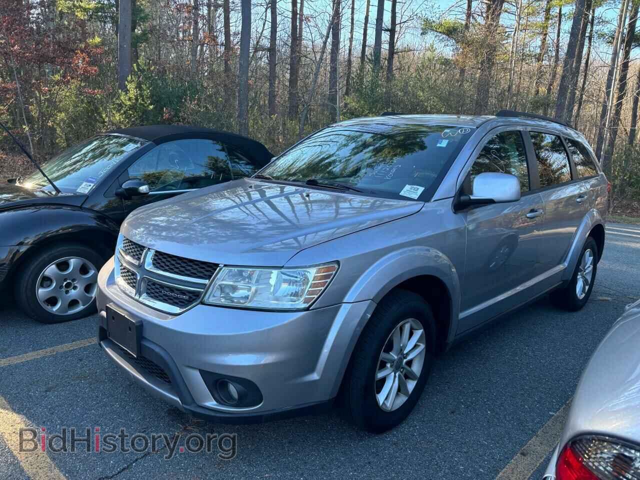 2017 DODGE JOURNEY - VIN: 3C4PDDBG5HT578436 - Фото 2