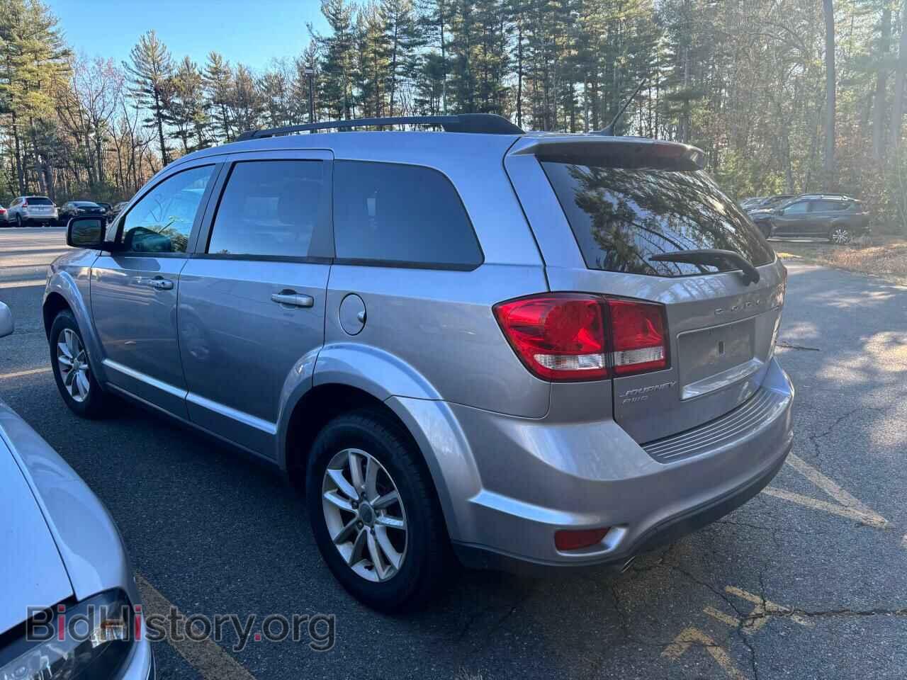 2017 DODGE JOURNEY - VIN: 3C4PDDBG5HT578436 - Фото 3