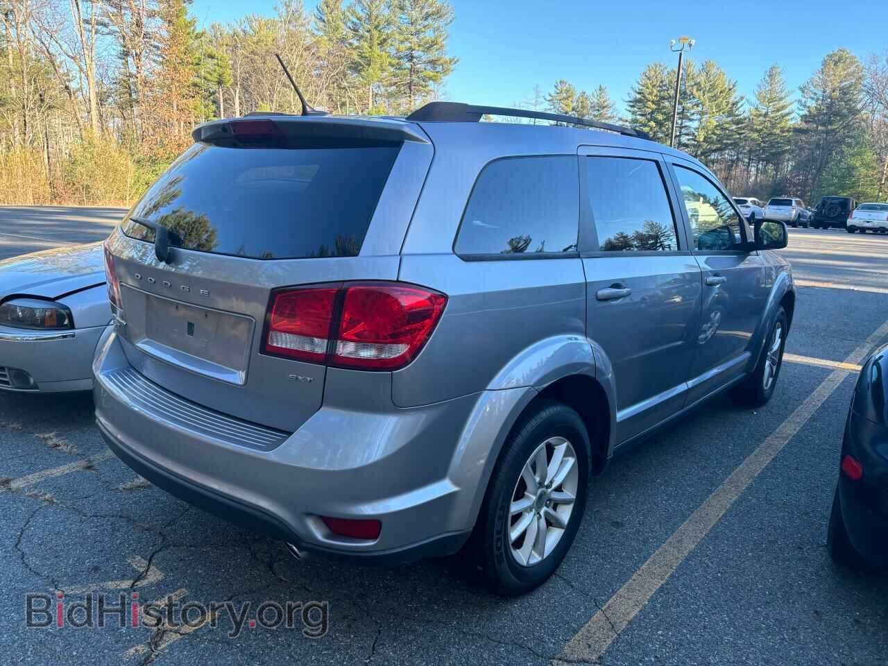 2017 DODGE JOURNEY - VIN: 3C4PDDBG5HT578436 - Фото 4