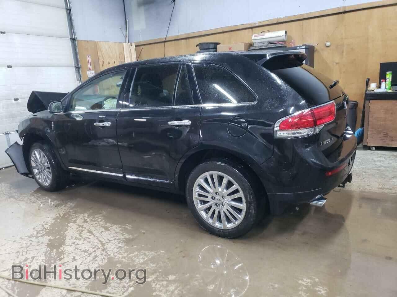 2012 LINCOLN MKX - VIN: 2LMDJ8JK8CBL09912 - Photo 2