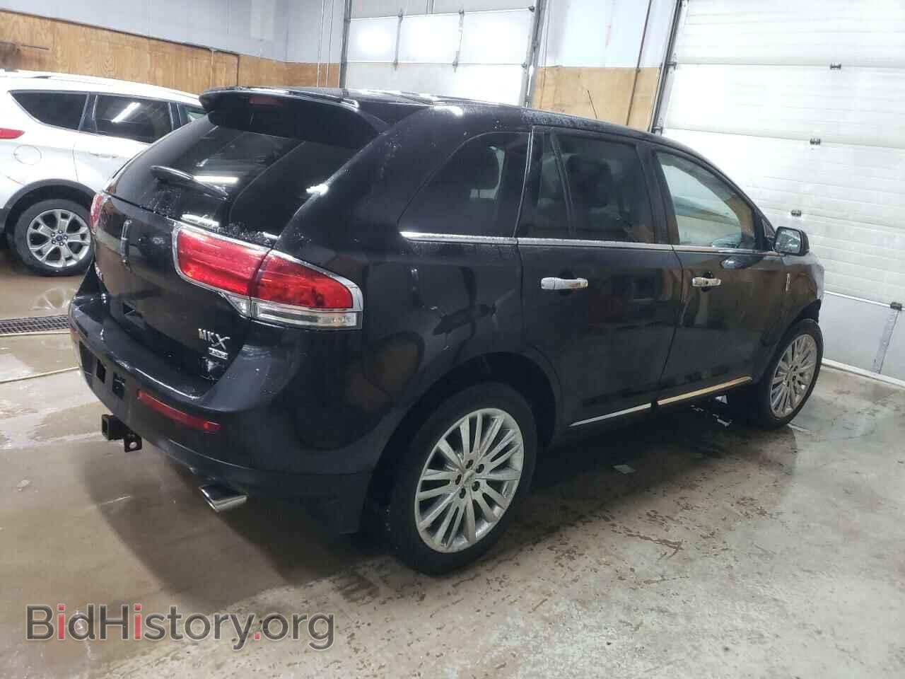 2012 LINCOLN MKX - VIN: 2LMDJ8JK8CBL09912 - Photo 3