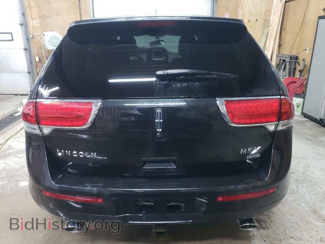 2012 LINCOLN MKX - VIN: 2LMDJ8JK8CBL09912 - Photo 6