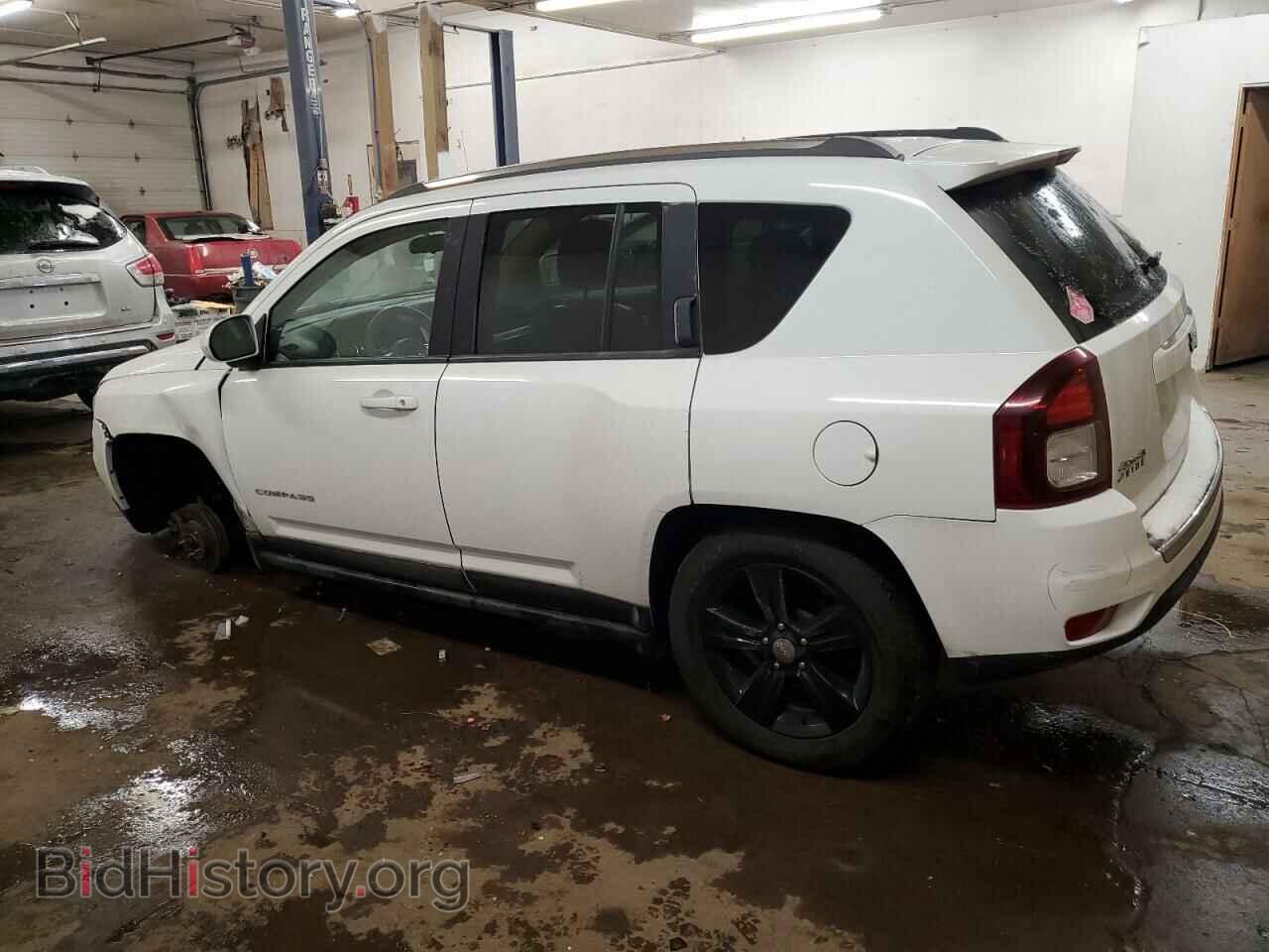 2015 JEEP COMPASS - VIN: 1C4NJDEB8FD120070 - Фото 2