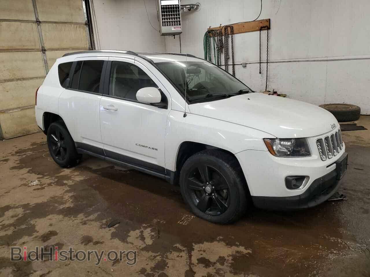 2015 JEEP COMPASS - VIN: 1C4NJDEB8FD120070 - Фото 4