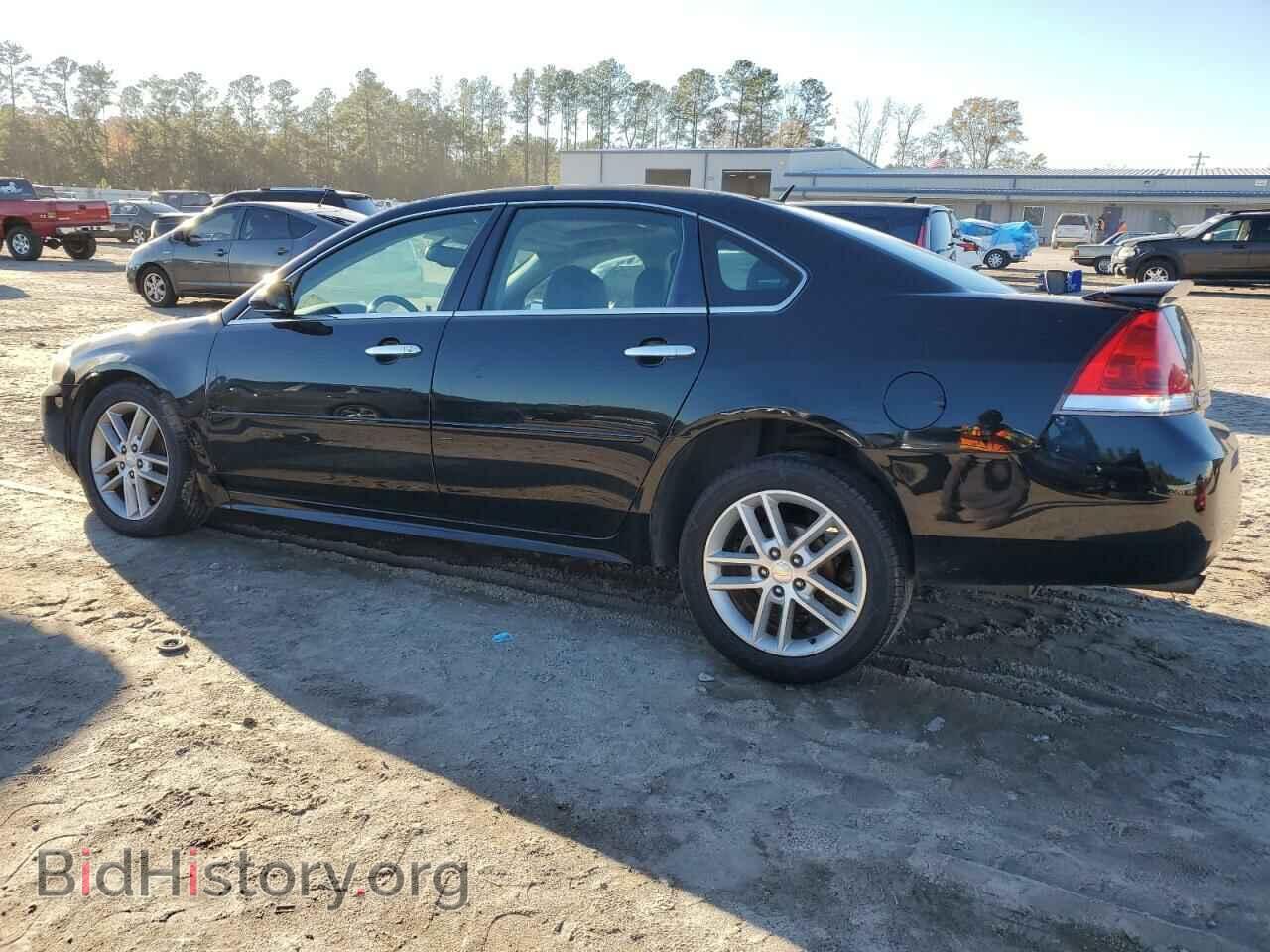 2014 CHEVROLET IMPALA - VIN: 2G1WC5E34E1121605 - Фото 2