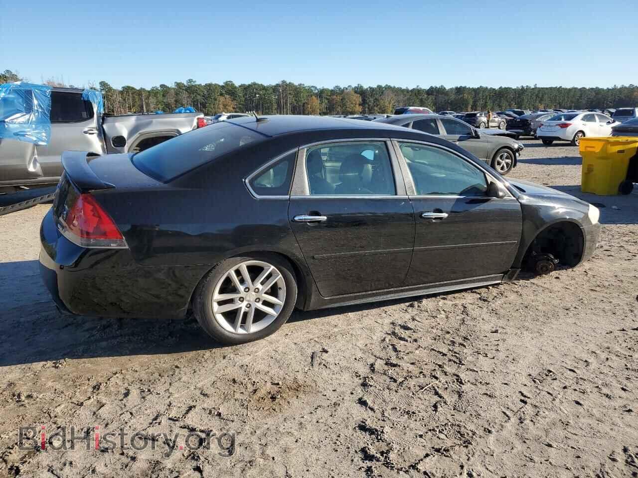 2014 CHEVROLET IMPALA - VIN: 2G1WC5E34E1121605 - Фото 3