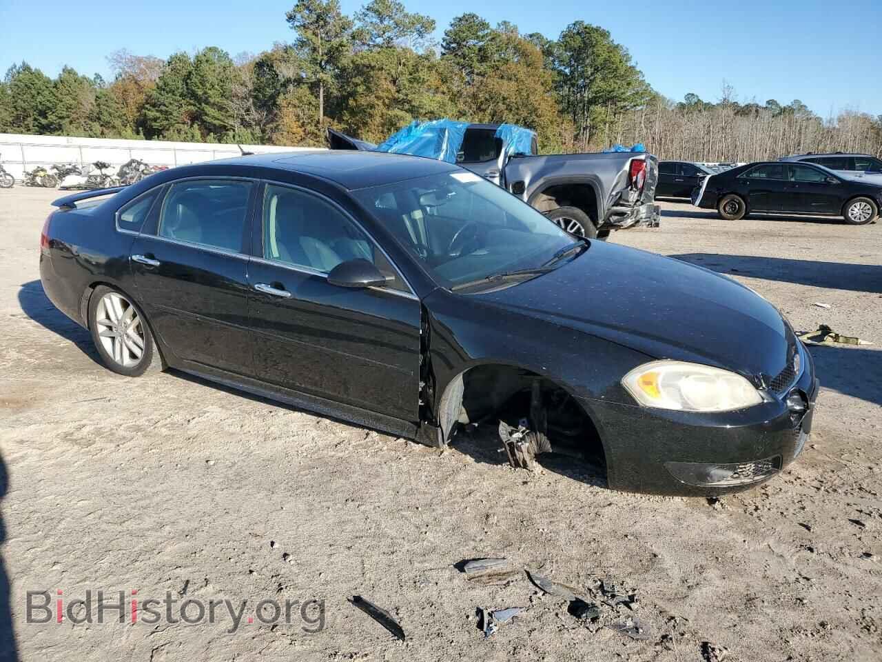 2014 CHEVROLET IMPALA - VIN: 2G1WC5E34E1121605 - Фото 4