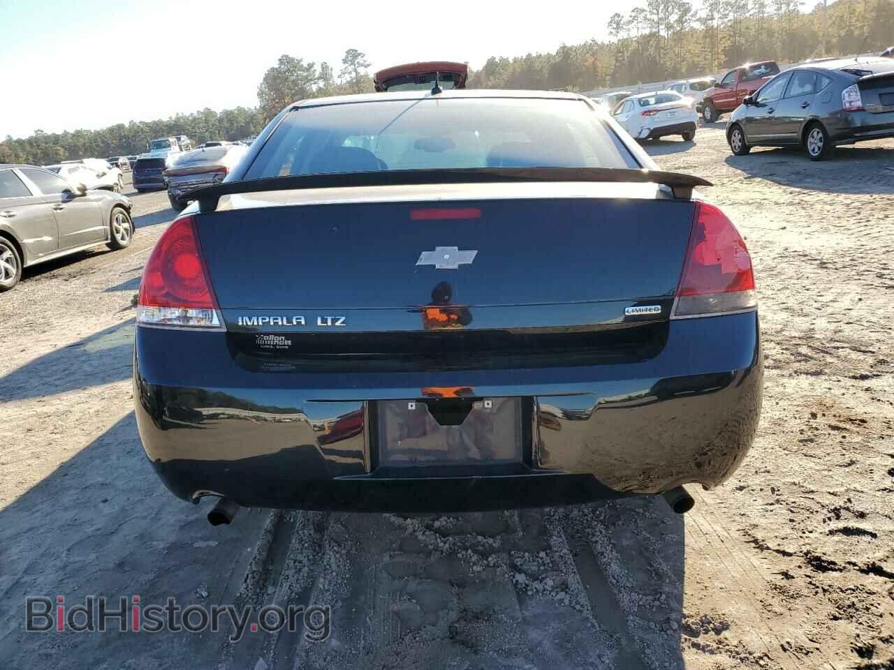 2014 CHEVROLET IMPALA - VIN: 2G1WC5E34E1121605 - Фото 6
