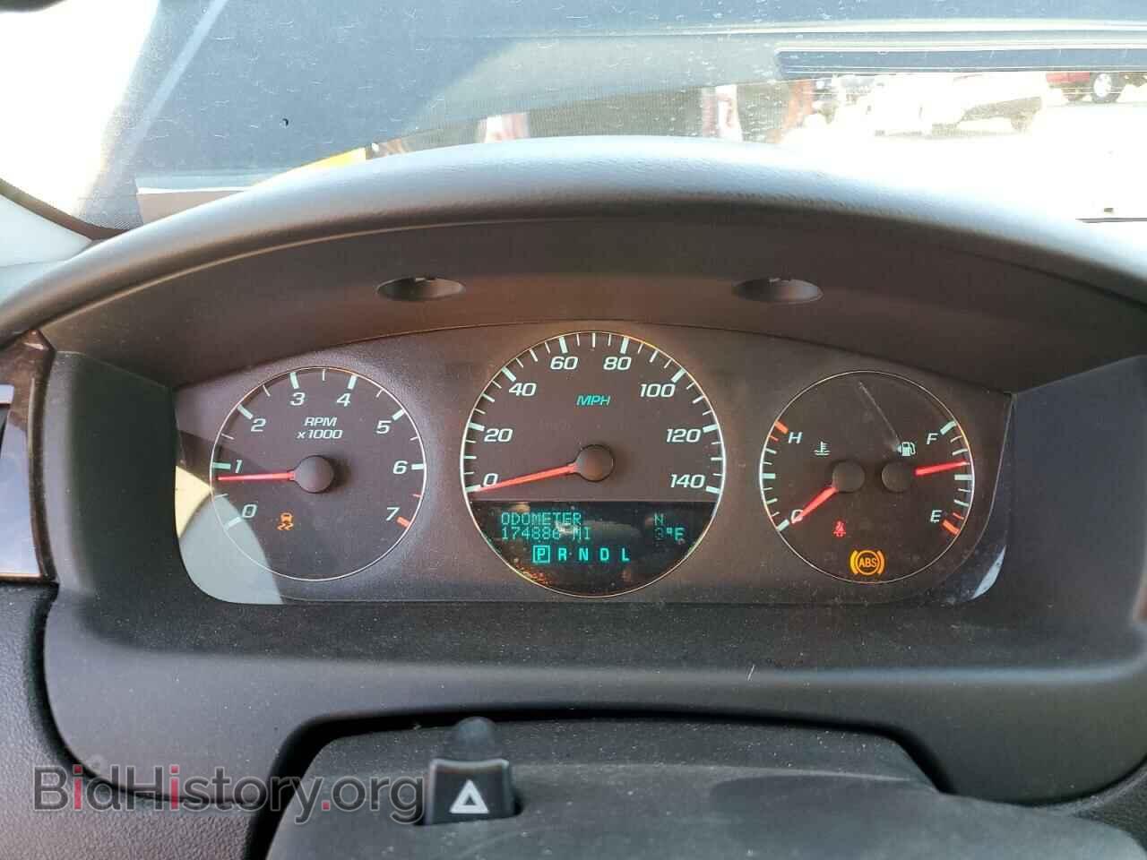 2014 CHEVROLET IMPALA - VIN: 2G1WC5E34E1121605 - Фото 9