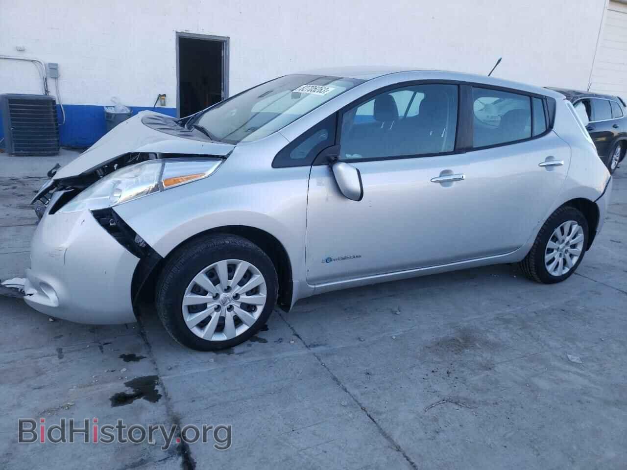 Фотография 1N4AZ0CP4DC406313 - NISSAN LEAF 2013