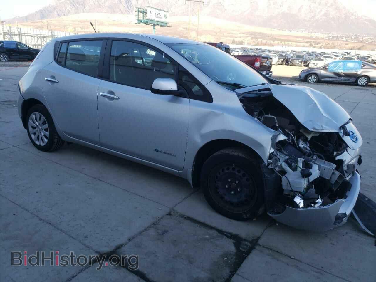 2013 NISSAN LEAF - VIN: 1N4AZ0CP4DC406313 - Фото 4