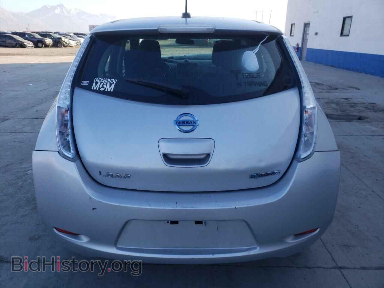 2013 NISSAN LEAF - VIN: 1N4AZ0CP4DC406313 - Фото 6