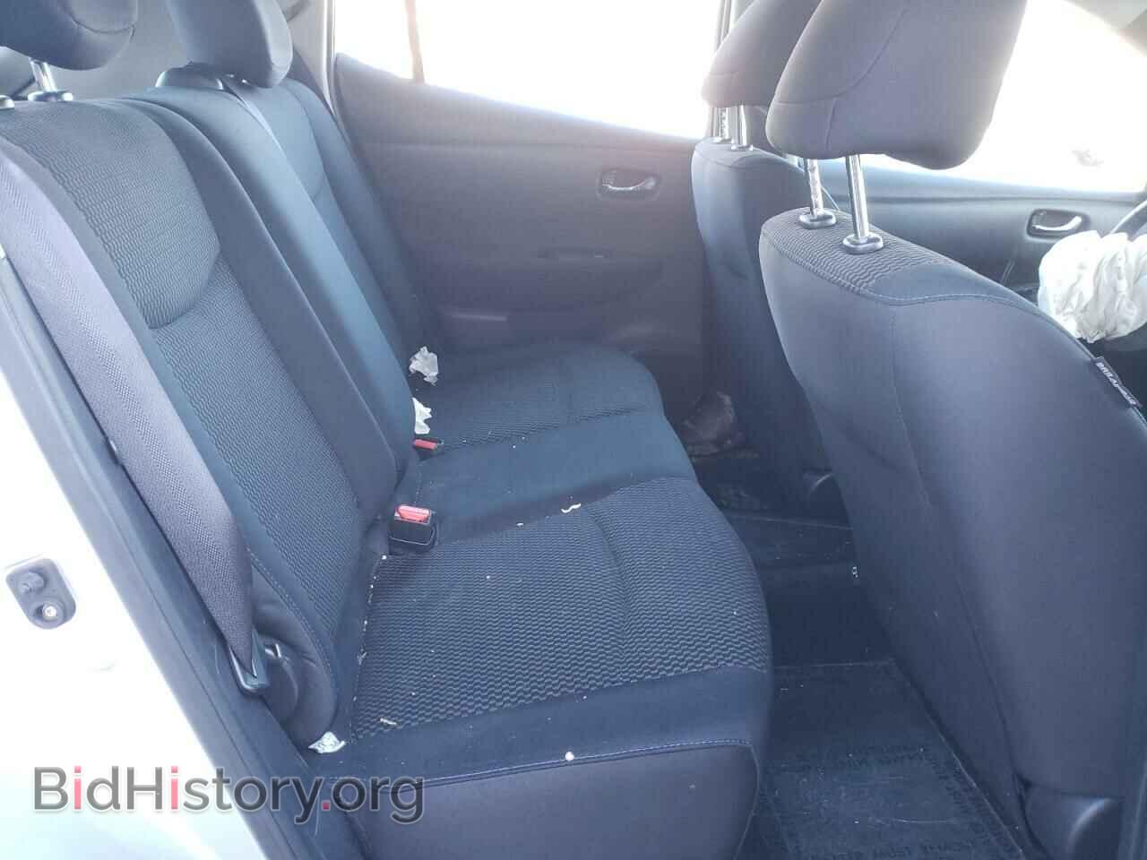 2013 NISSAN LEAF - VIN: 1N4AZ0CP4DC406313 - Фото 10