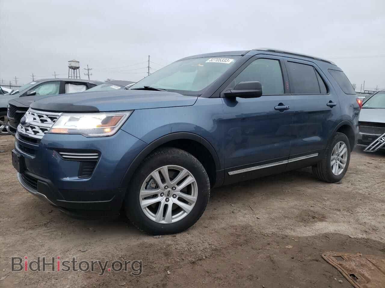 Фотография 1FM5K8D8XKGA76068 - FORD EXPLORER 2019