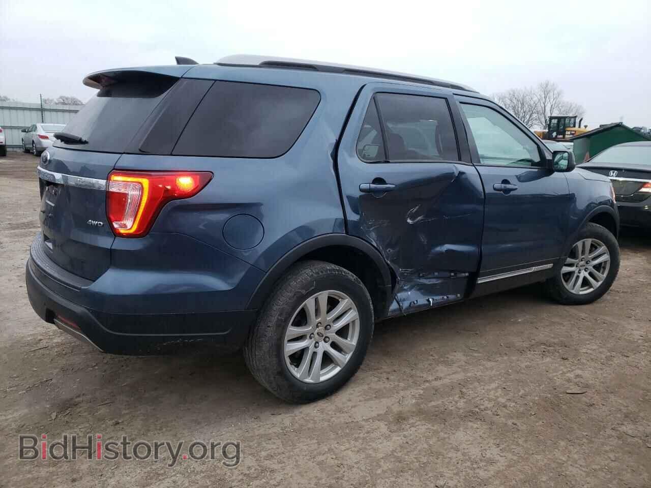 2019 FORD EXPLORER - VIN: 1FM5K8D8XKGA76068 - Фото 3