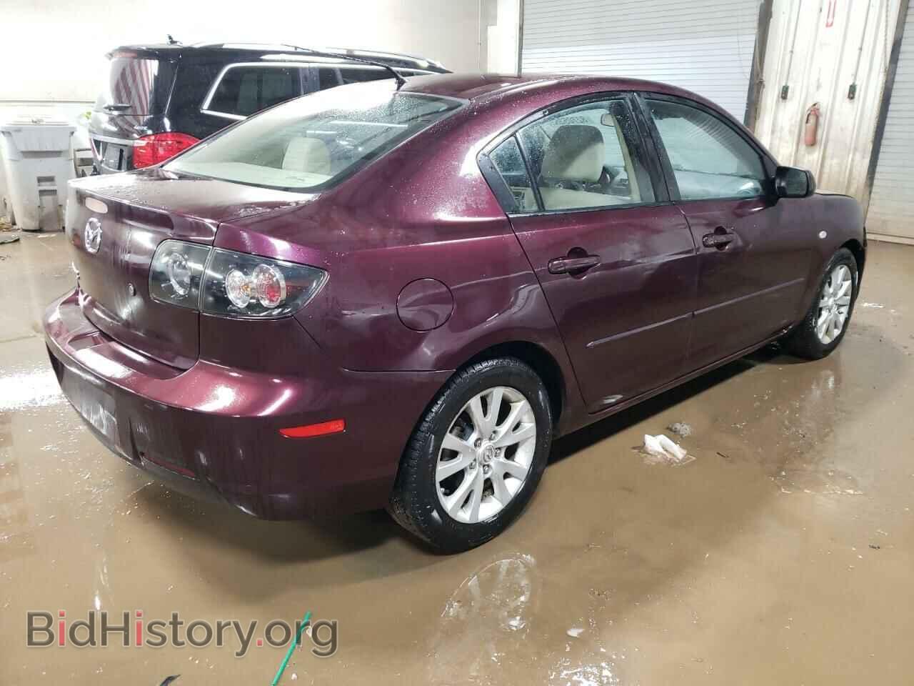 2007 MAZDA 3 - VIN: JM1BK32F171676953 - Фото 3