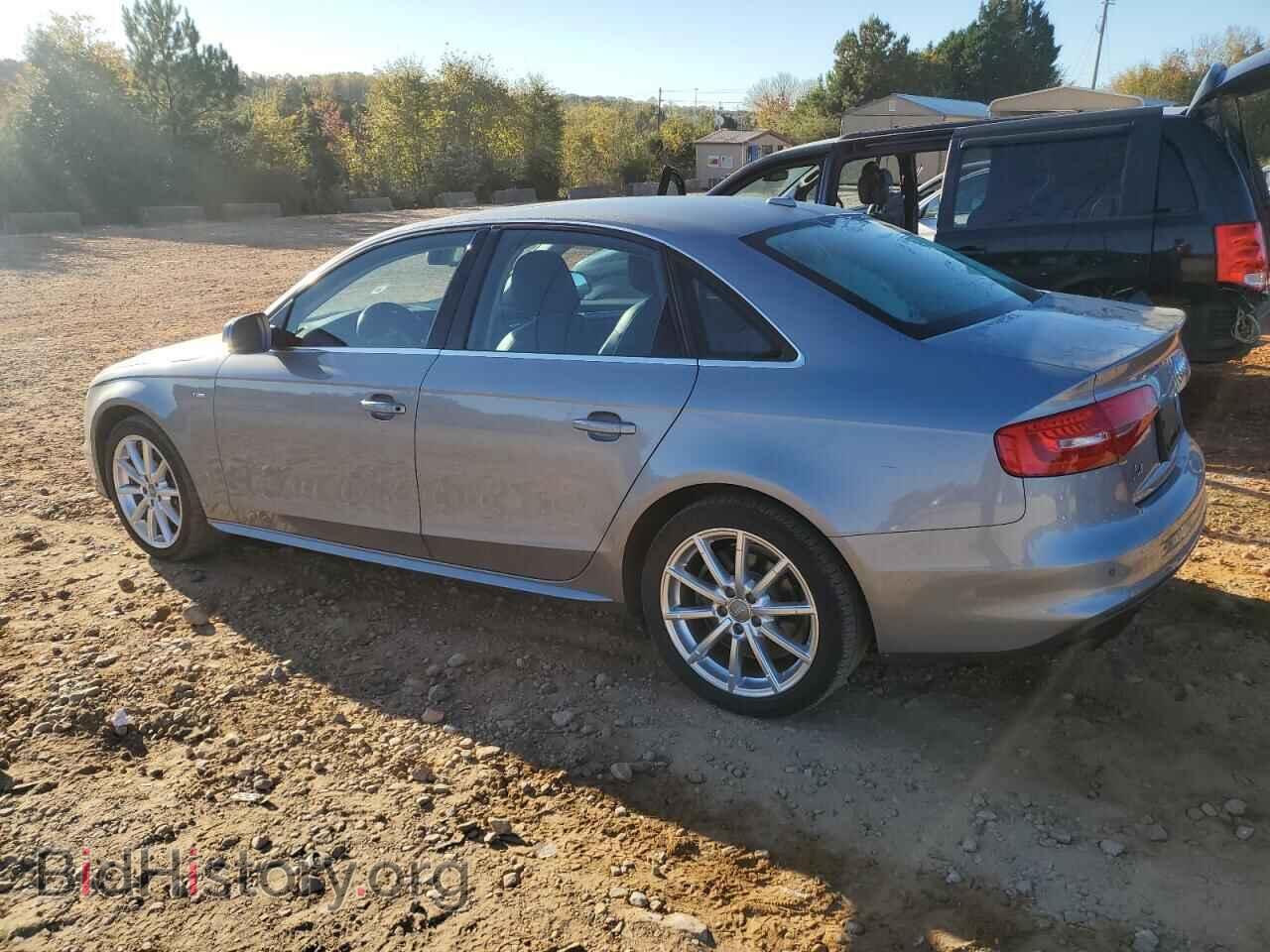 2016 AUDI A4 - VIN: WAUFFAFLXGN003823 - Фото 2