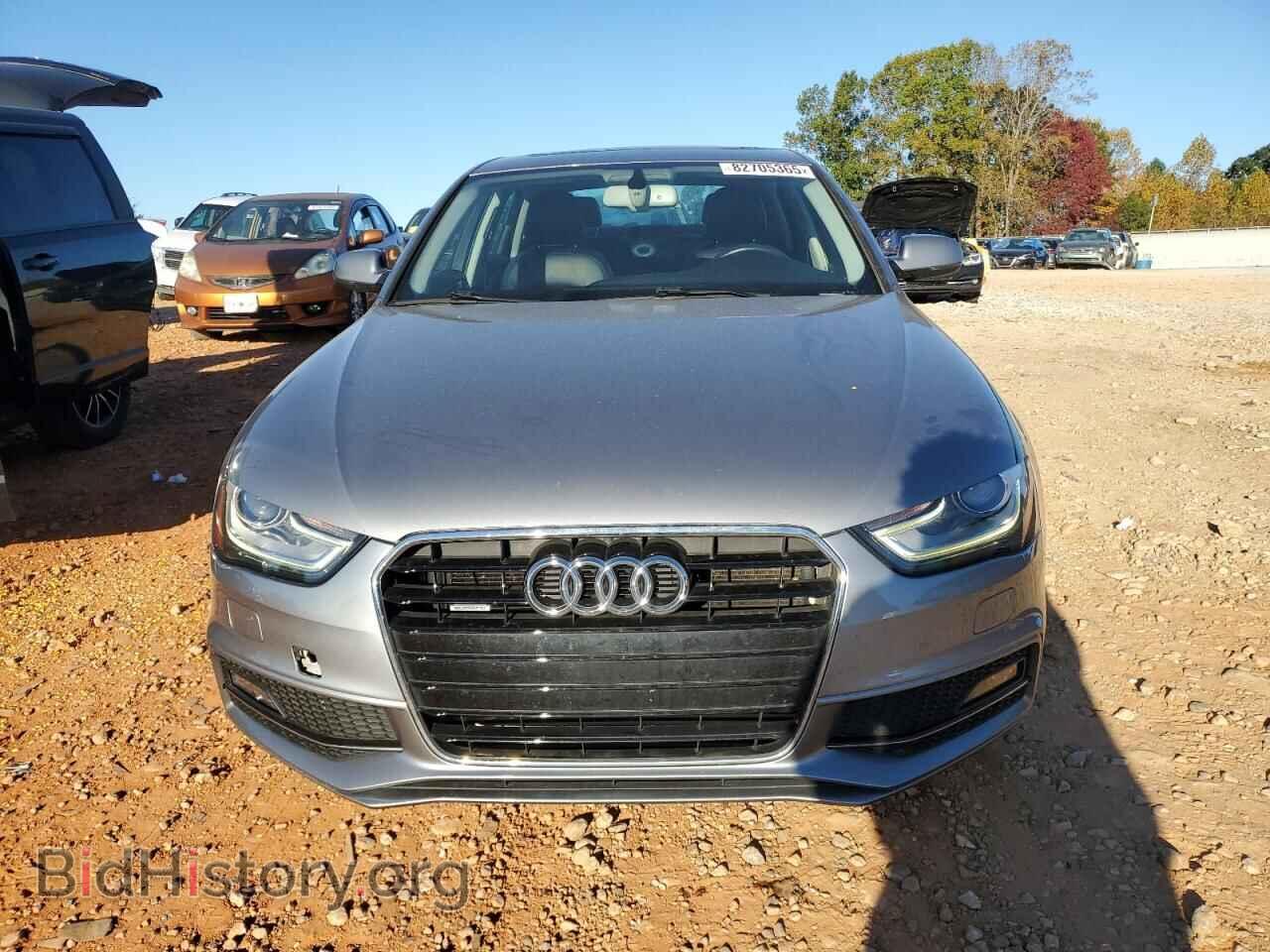 2016 AUDI A4 - VIN: WAUFFAFLXGN003823 - Фото 5