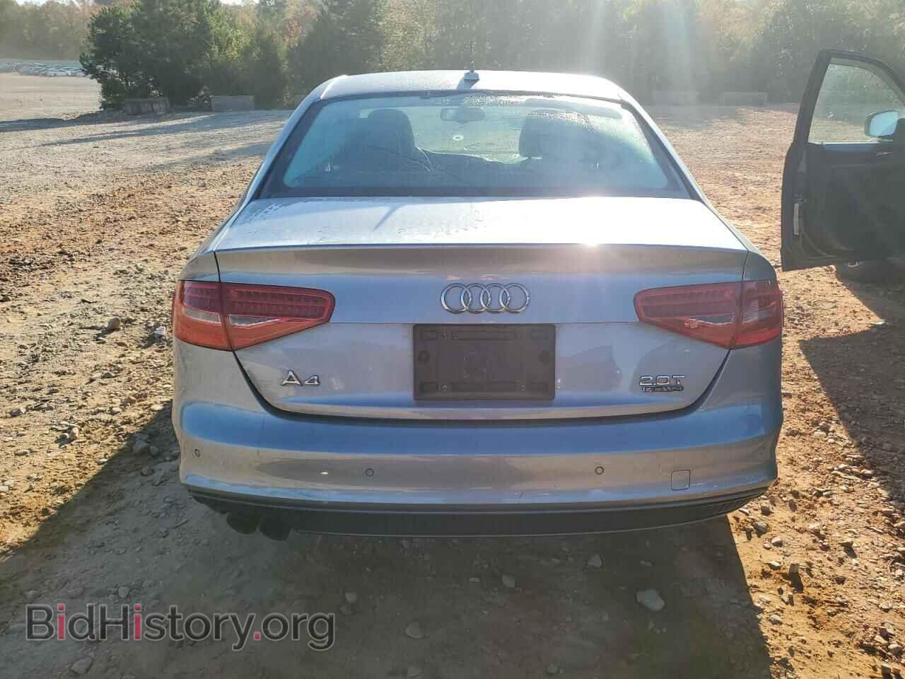 2016 AUDI A4 - VIN: WAUFFAFLXGN003823 - Фото 6