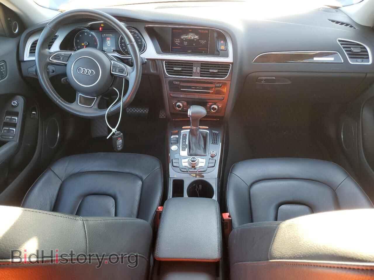 2016 AUDI A4 - VIN: WAUFFAFLXGN003823 - Фото 8