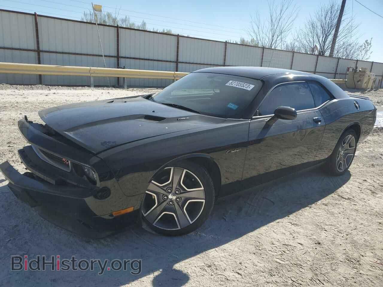 Photo 2C3CDYBT2CH189214 - DODGE CHALLENGER 2012