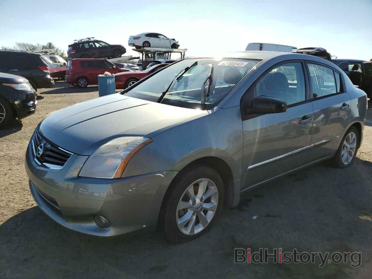 Photo 3N1AB6APXBL725692 - NISSAN SENTRA 2011